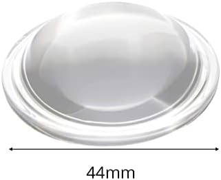 Изпъкнала леща Ainichi LED Light - Леща от высокотемпературного оптично стъкло, с коефициент на топлопреминаване на повече
