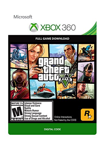 Grand Theft Auto V - цифров код Xbox 360