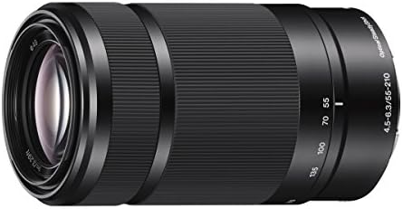Беззеркальная цифров фотоапарат Sony Alpha a6000 с мощен зуум-обективи 16-50 мм и 55-210 мм