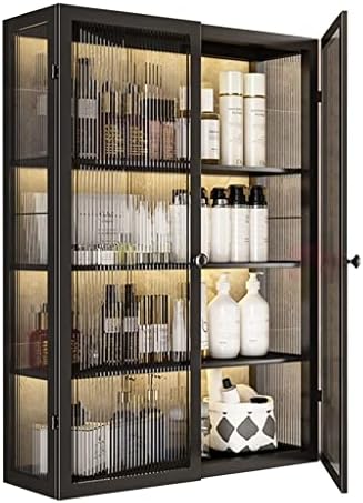 - Вградени или Повърхностно шкаф BDDIE, 4-Диференцирани Шкафове за съхранение в Банята, Стенен Кухненски шкаф, Козметичен