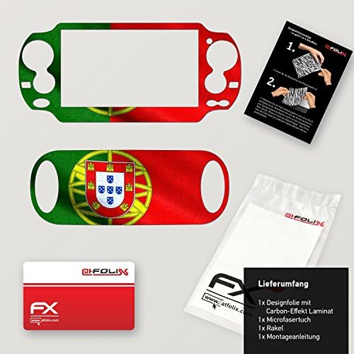Стикер-стикер на Sony PlayStation Vita Design Skin знаме на Португалия за PlayStation Vita