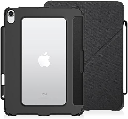 Хибриден тънък калъф KHOMO за iPad Air 5-то поколение (2022) / iPad Air 4-то поколение (2020 г.) 10,9 инча - [Вграден