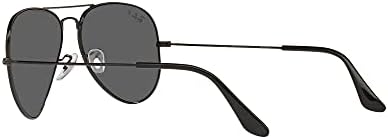 Слънчеви очила-авиатори Ray-Ban RB3025 Classic, Черни /С поляризация, 58 мм