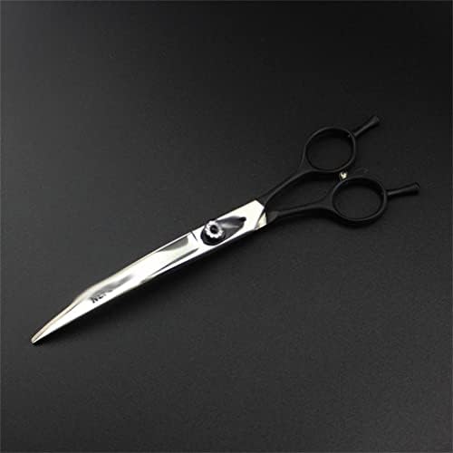 CXDTBH 7,0-инчов ножици с черна дръжка, за да се грижа за домашни любимци, Набор от инструменти за грижа за косата