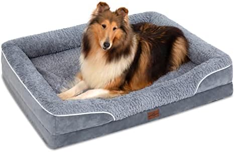 Comfort Expression Голямо Легло за куче, Легло за кучета от големи породи, Водоустойчив Легло за кучета Големи размери,