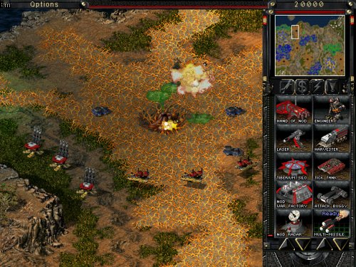 Пакет разширяване на Command & Conquer, Tiberian Sun: Firestorm - PC