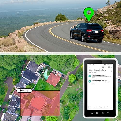 MasTrack - GPS Тракера Без договор / Проследяване на компютъра-смартфон | за контрол на автомобилния парк, Проследяване