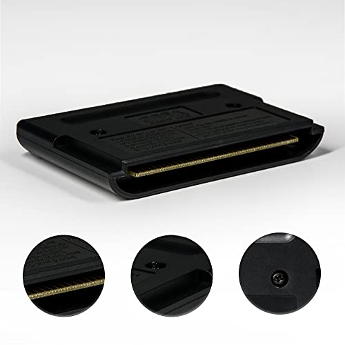 Aditi Puggsy - САЩ, Лейбъл, Flashkit MD, Безэлектродная златна печатна платка за игралната конзола Sega Genesis Megadrive