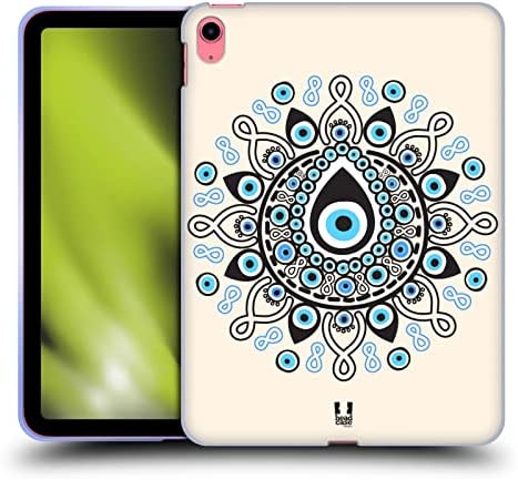 Дизайн на своята практика за главата на Aleksandra Evil Eye Мек Гелевый калъф е Съвместим с Apple iPad 10.9 (2022)