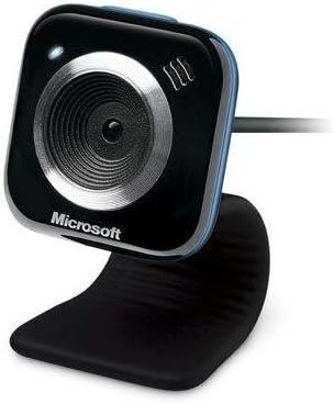 Уеб камера Microsoft LifeCam VX-5000 (червен акцент)
