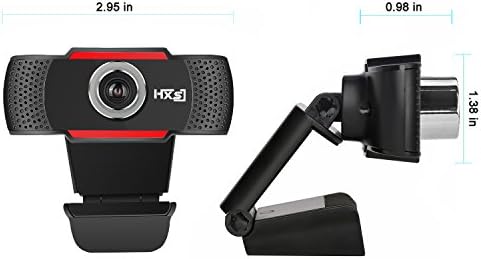S30 HD 720P Вграден Звукопоглощающий микрофон с ръчно фокусиране USB2.0 1280X720 1 М-Пиксел Уеб камера за дома и офиса