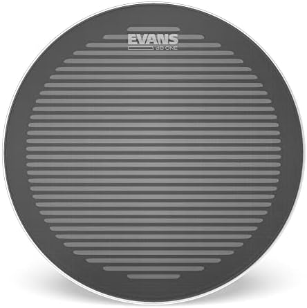 Цилиндрови глави Evans - Барабанная корона dB One Snare Batter - Намалява силата на звука - Балансирани тонове, подходящи